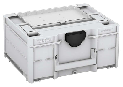 Systainer³ Lid Compartment M 187, Light Grey with Black catches