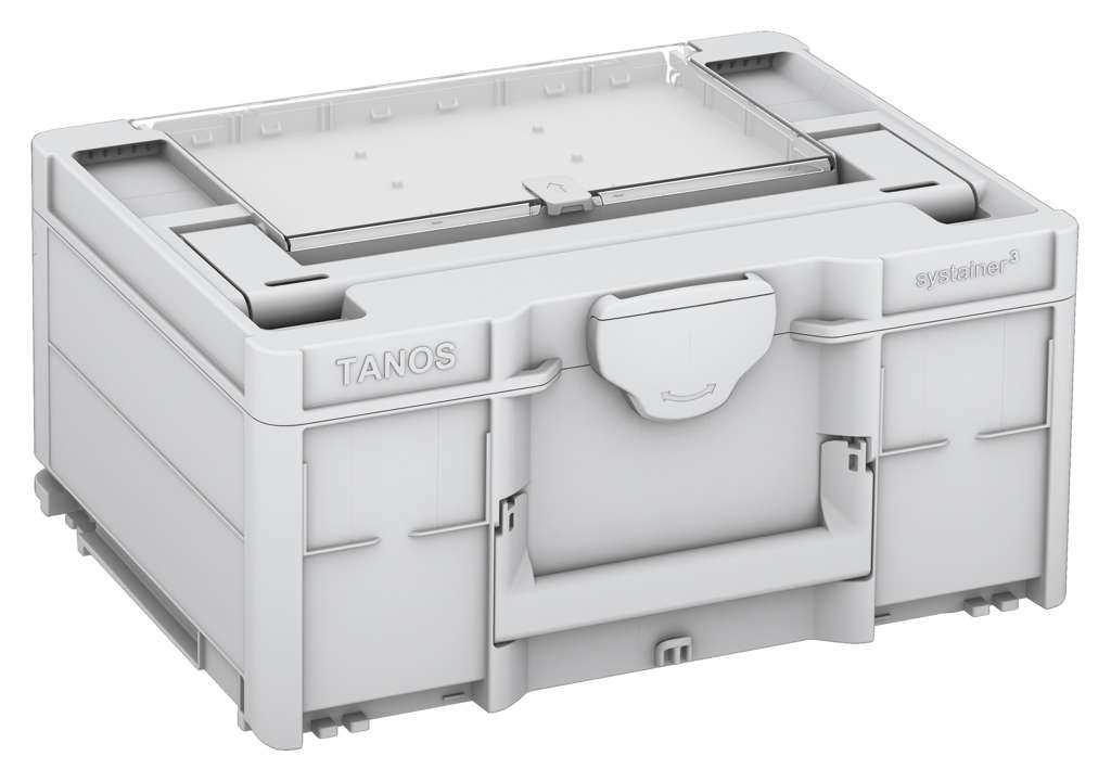 Systainer³ Lid Compartment M 187 in Light Grey