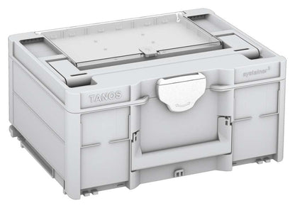 Systainer³ Lid Compartment M 187, Light Grey with White catches