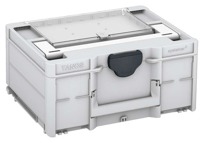 Systainer³ Lid Compartment M 187, Light Grey with White lid handle and Anthracite catches
