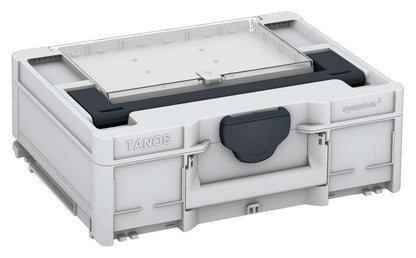 Systainer³ Lid Compartment M 137, Light Grey with Anthracite lid handle and Anthracite catches