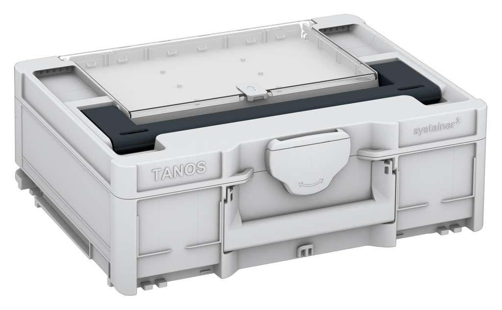 Systainer³ Lid Compartment M 137, Light Grey with Anthracite lid handle