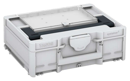 Systainer³ Lid Compartment M 137, Light Grey with Anthracite lid handle