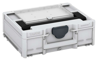Systainer³ Lid Compartment M 137, Light Grey with Black lid handle and Anthracite catches
