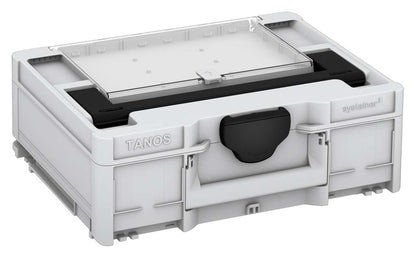 Systainer³ Lid Compartment M 137, Light Grey with Black lid handle and Black catches