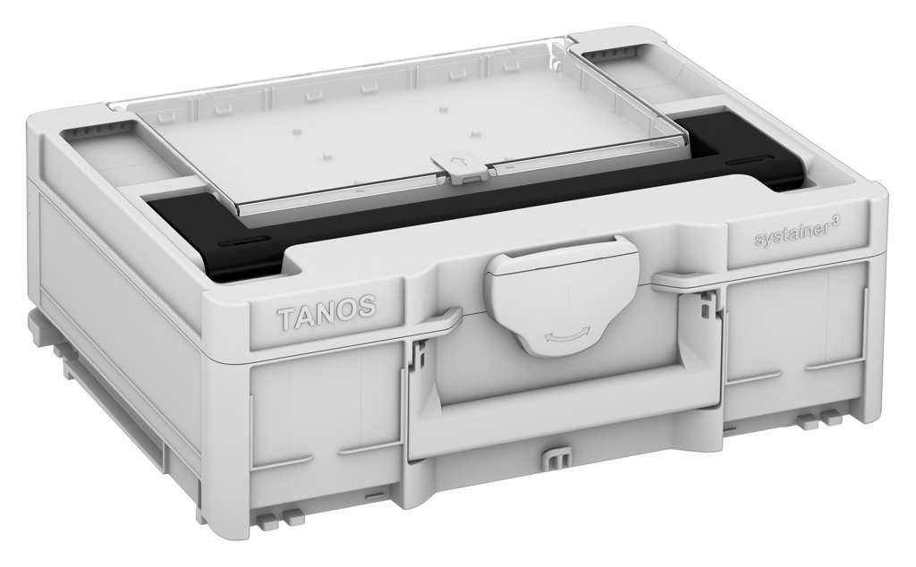 Systainer³ Lid Compartment M 137, Light Grey with Black lid handle