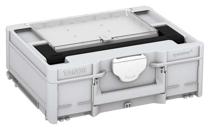Systainer³ Lid Compartment M 137, Light Grey with Black lid handle and White catches