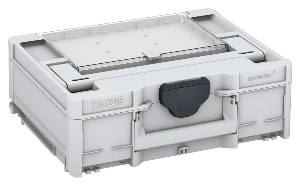Systainer³ Lid Compartment M 137, Light Grey with Anthracite catches