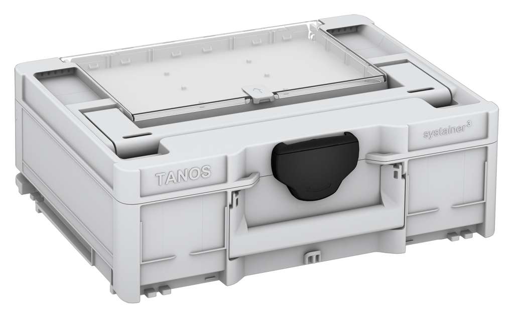 Systainer³ Lid Compartment M 137, Light Grey with Black catches