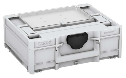 Systainer³ Lid Compartment M 137, Light Grey with Black catches