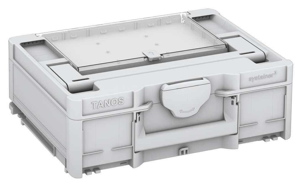 Systainer³ Lid Compartment M 137 in Light Grey