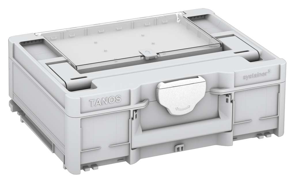 Systainer³ Lid Compartment M 137, Light Grey with White catches