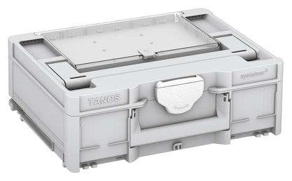 Systainer³ Lid Compartment M 137, Light Grey with White catches