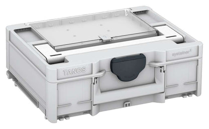 Systainer³ Lid Compartment M 137, Light Grey with White lid handle and Anthracite catches