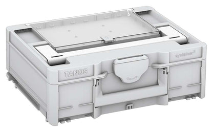 Systainer³ Lid Compartment M 137, Light Grey with White lid handle