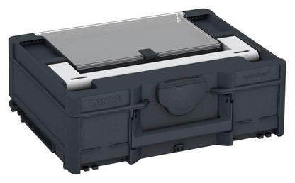 Systainer³ Lid Compartment M 137, Anthracite with Light Grey lid handle