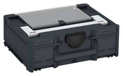 Systainer³ Lid Compartment M 137, Anthracite with Light Grey lid handle and Black catches