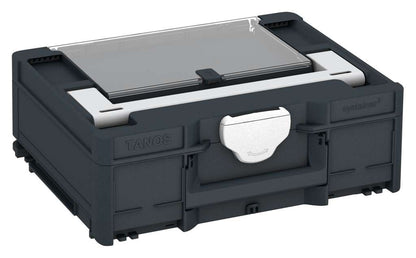 Systainer³ Lid Compartment M 137, Anthracite with Light Grey lid handle and White catches