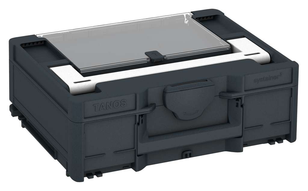 Systainer³ Lid Compartment M 137, Anthracite with White lid handle