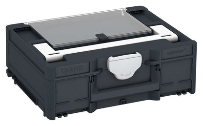Systainer³ Lid Compartment M 137, Anthracite with White lid handle and Light Grey catches