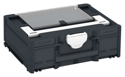 Systainer³ Lid Compartment M 137, Anthracite with White lid handle and White catches