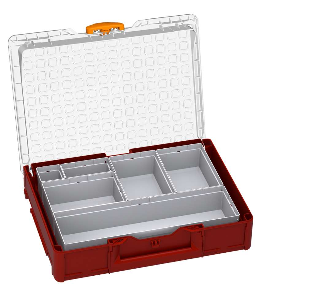 Systainer³ Organizer M 89 with 6 Insert Boxes