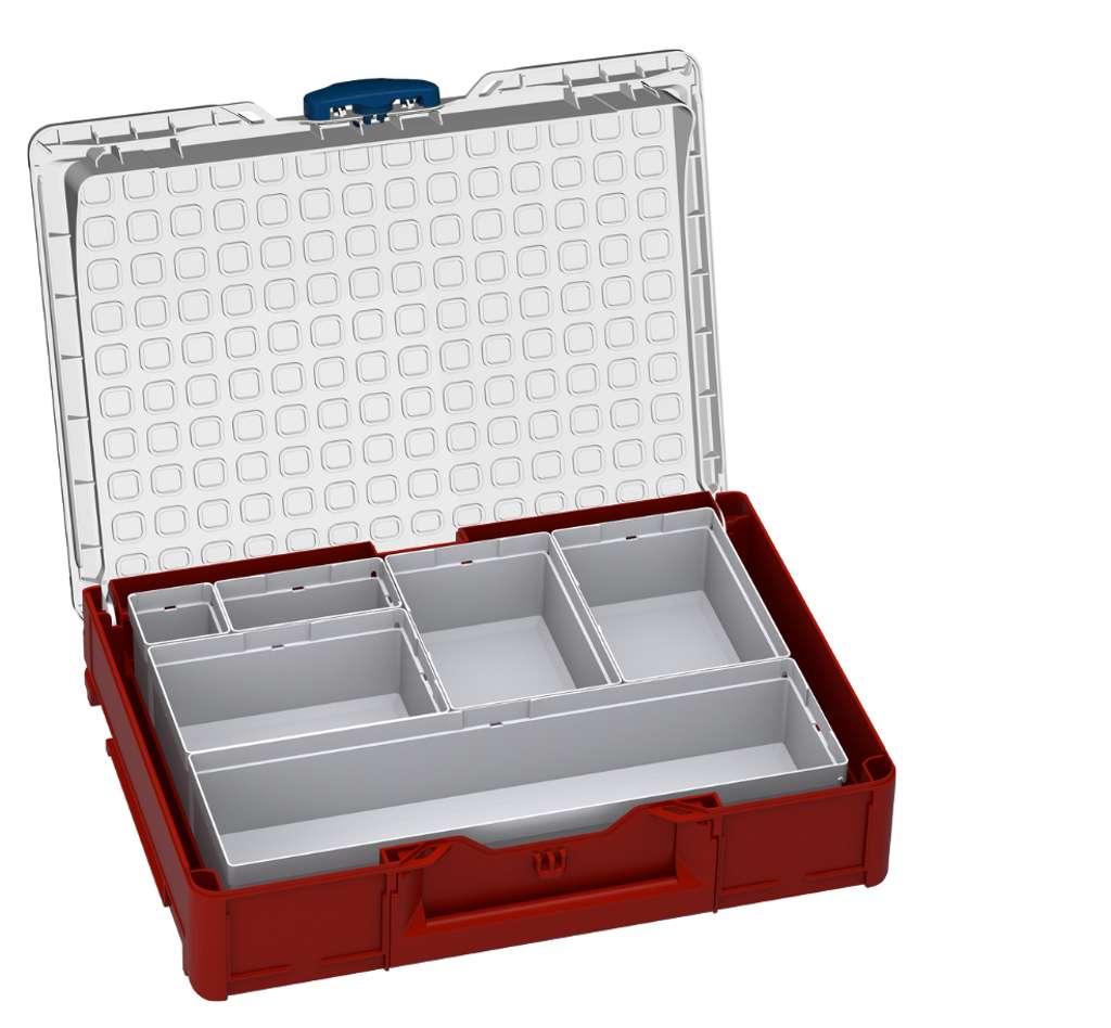 Systainer³ Organizer M 89 with 6 Insert Boxes