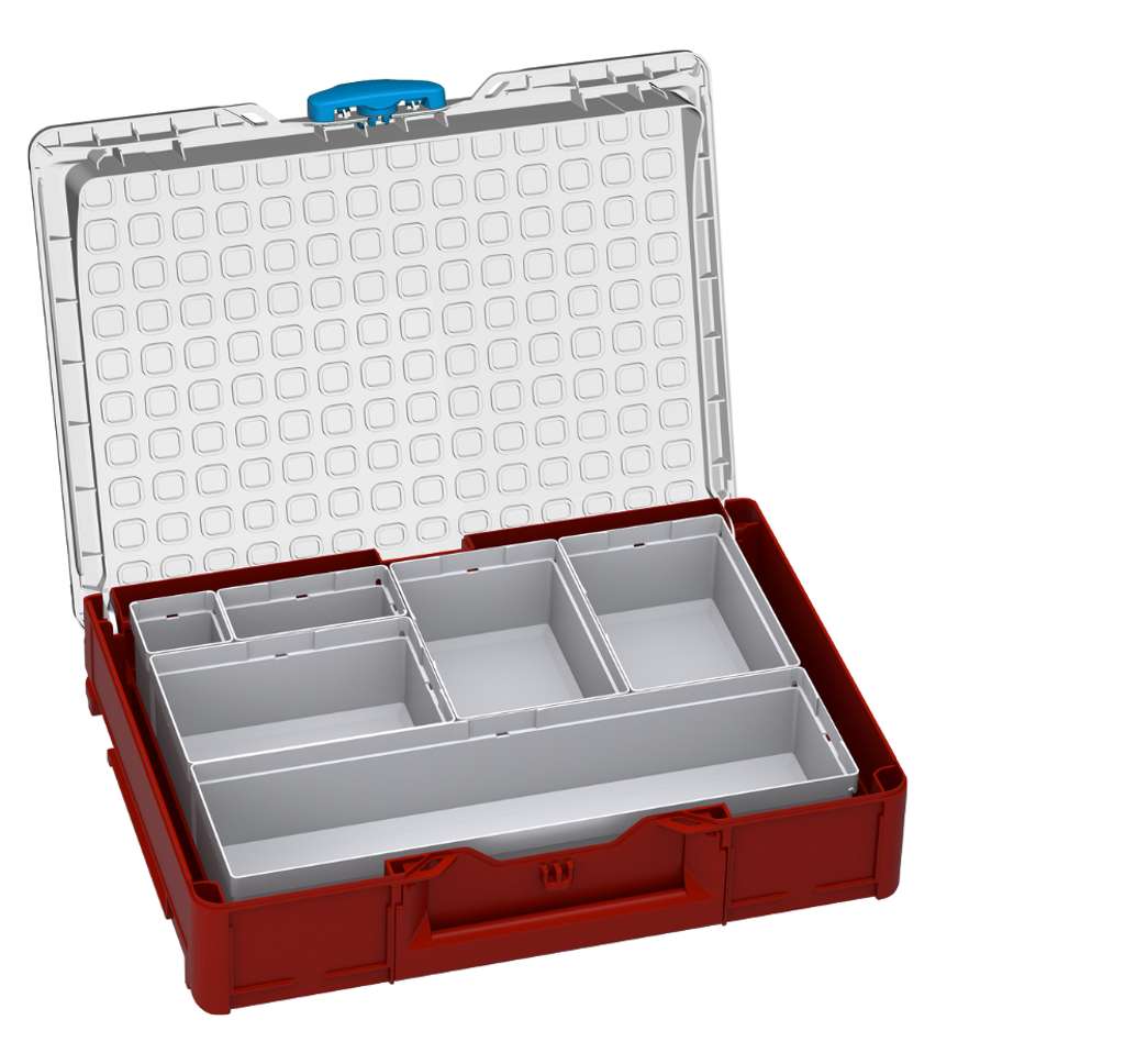 Systainer³ Organizer M 89 with 6 Insert Boxes