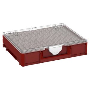Systainer3 Organizer M 89 with 6 insert boxes, Carmine Red
