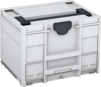 Systainer³ Combi M 287, Light Grey with Anthracite lid handle and Anthracite catches