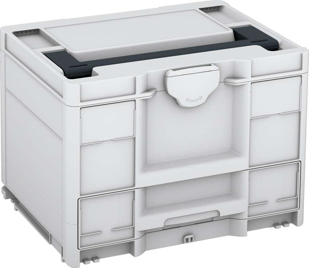 Systainer³ Combi M 287, Light Grey with Anthracite lid handle