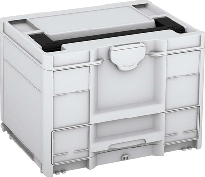 Systainer³ Combi M 287, Light Grey with Black lid handle