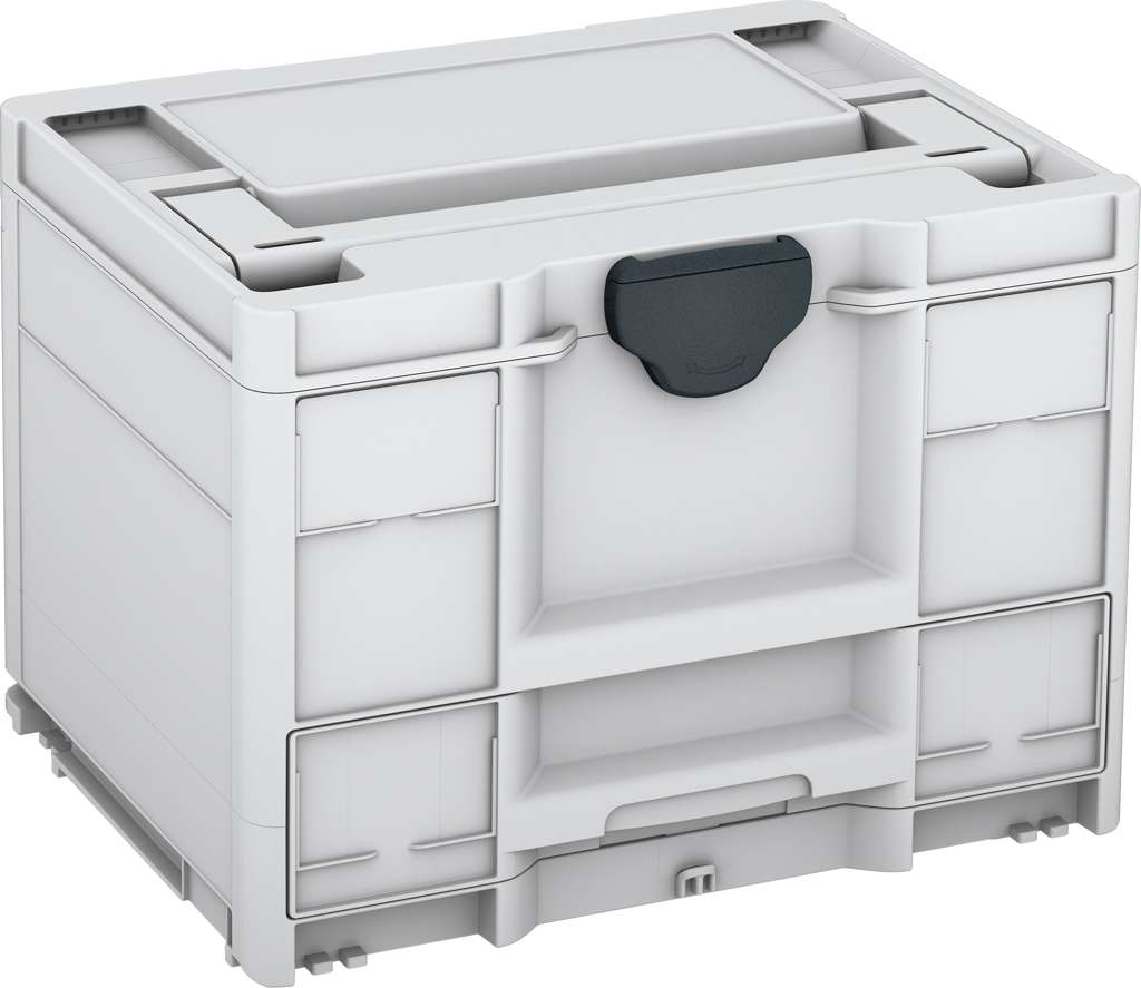 Systainer³ Combi M 287, Light Grey with Anthracite catches