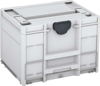 Systainer³ Combi M 287, Light Grey with Anthracite catches