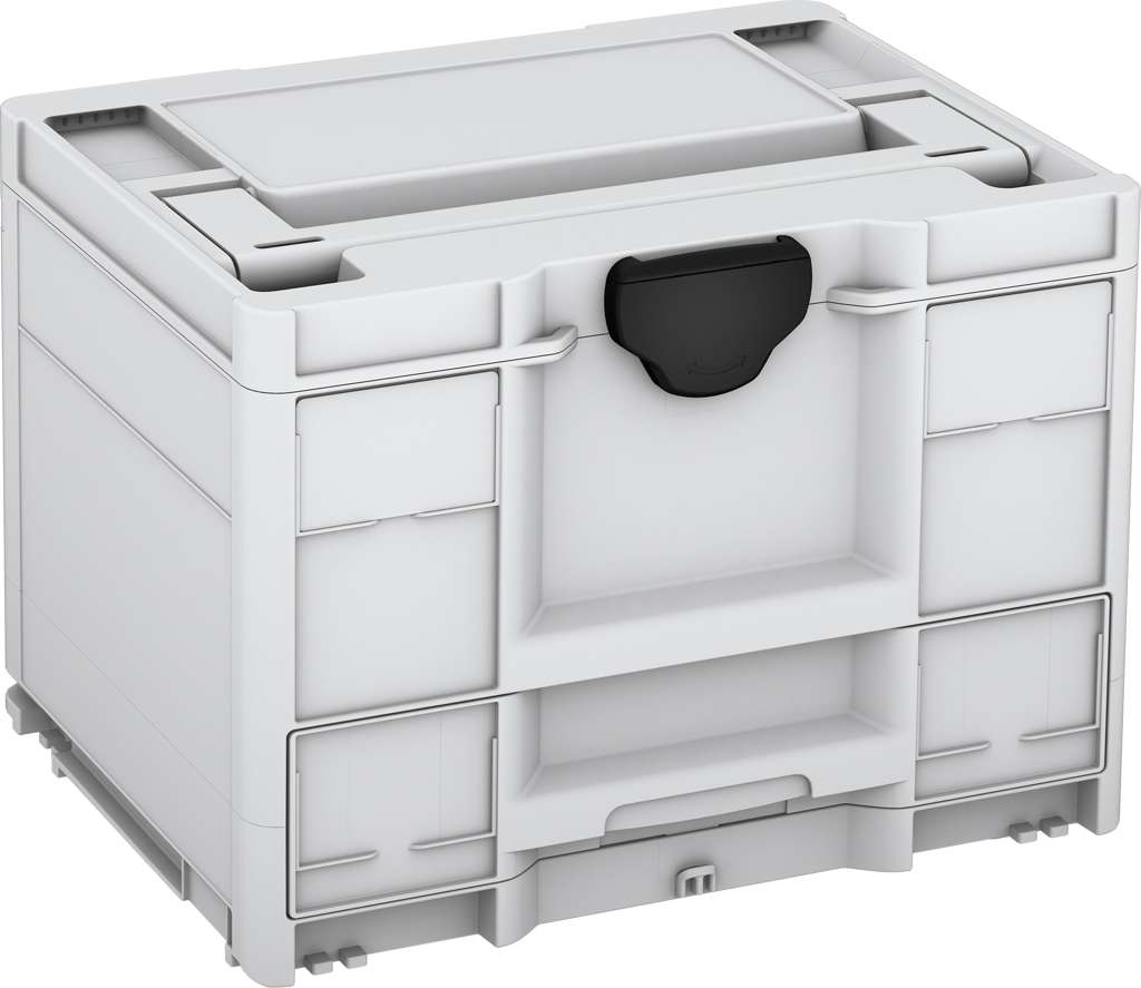 Systainer³ Combi M 287, Light Grey with Black catches