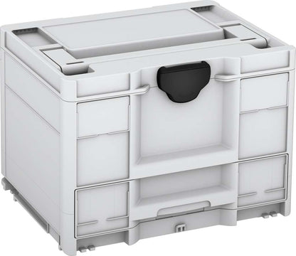 Systainer³ Combi M 287, Light Grey with Black catches
