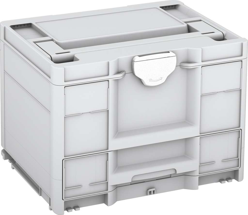 Systainer³ Combi M 287, Light Grey with White catches