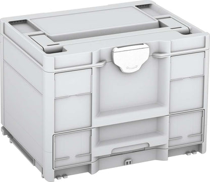 Systainer³ Combi M 287, Light Grey with White catches