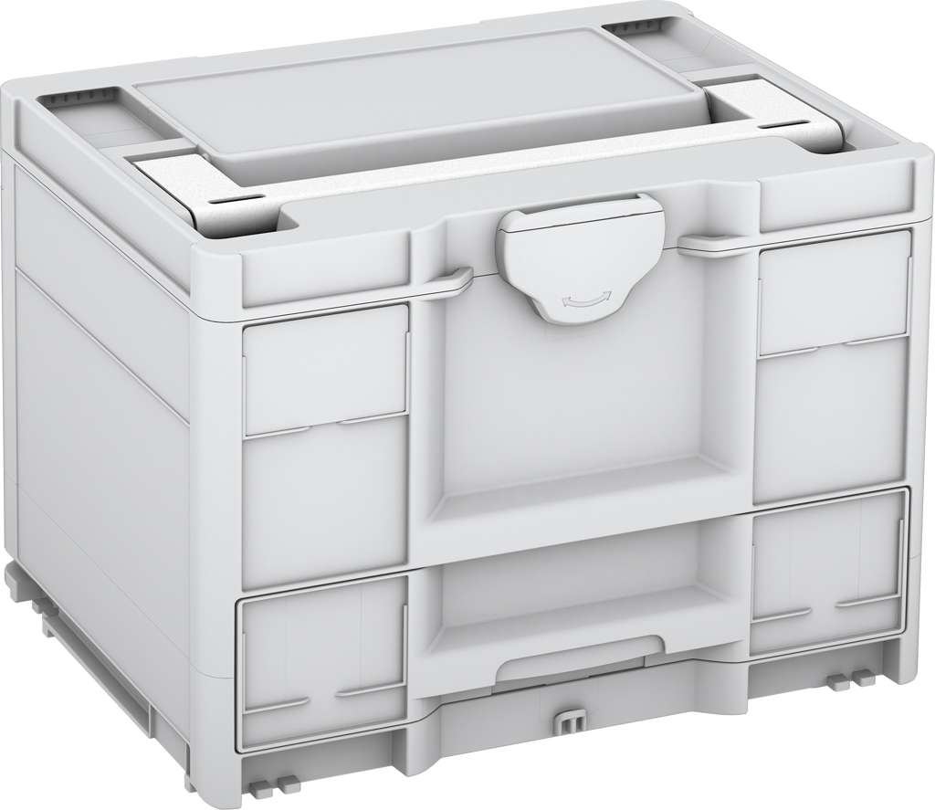 Systainer³ Combi M 287, Light Grey with White lid handle