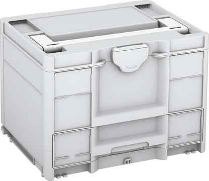 Systainer³ Combi M 287, Light Grey with White lid handle