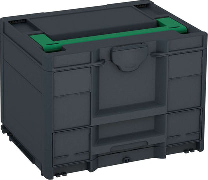 Systainer³ Combi M 287, Anthracite with Signal Green lid handle