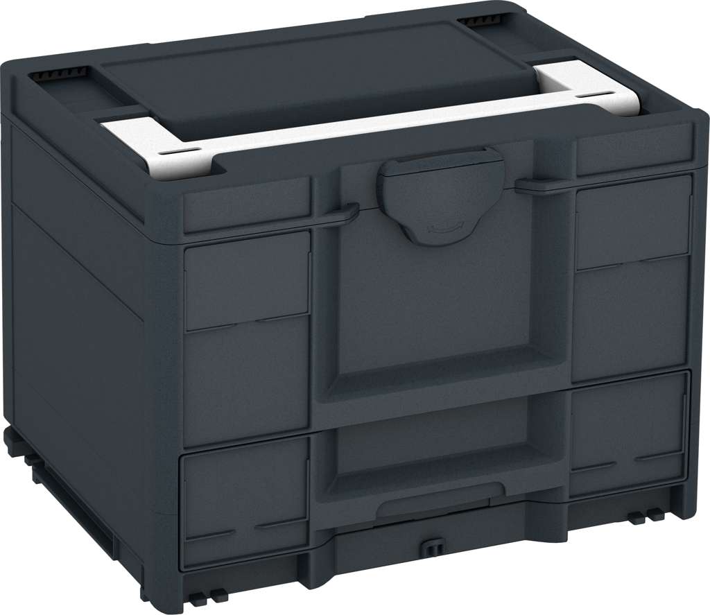 Systainer³ Combi M 287, Anthracite with White lid handle