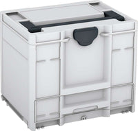 Systainer³ Combi M 337, Light Grey with Anthracite lid handle and Anthracite catches