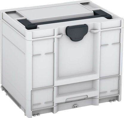 Systainer³ Combi M 337, Light Grey with Anthracite lid handle and Anthracite catches