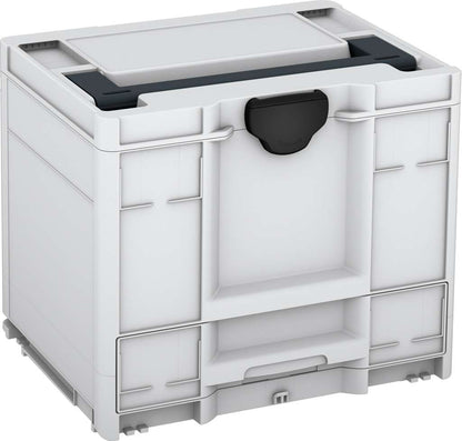 Systainer³ Combi M 337, Light Grey with Anthracite lid handle and Black catches