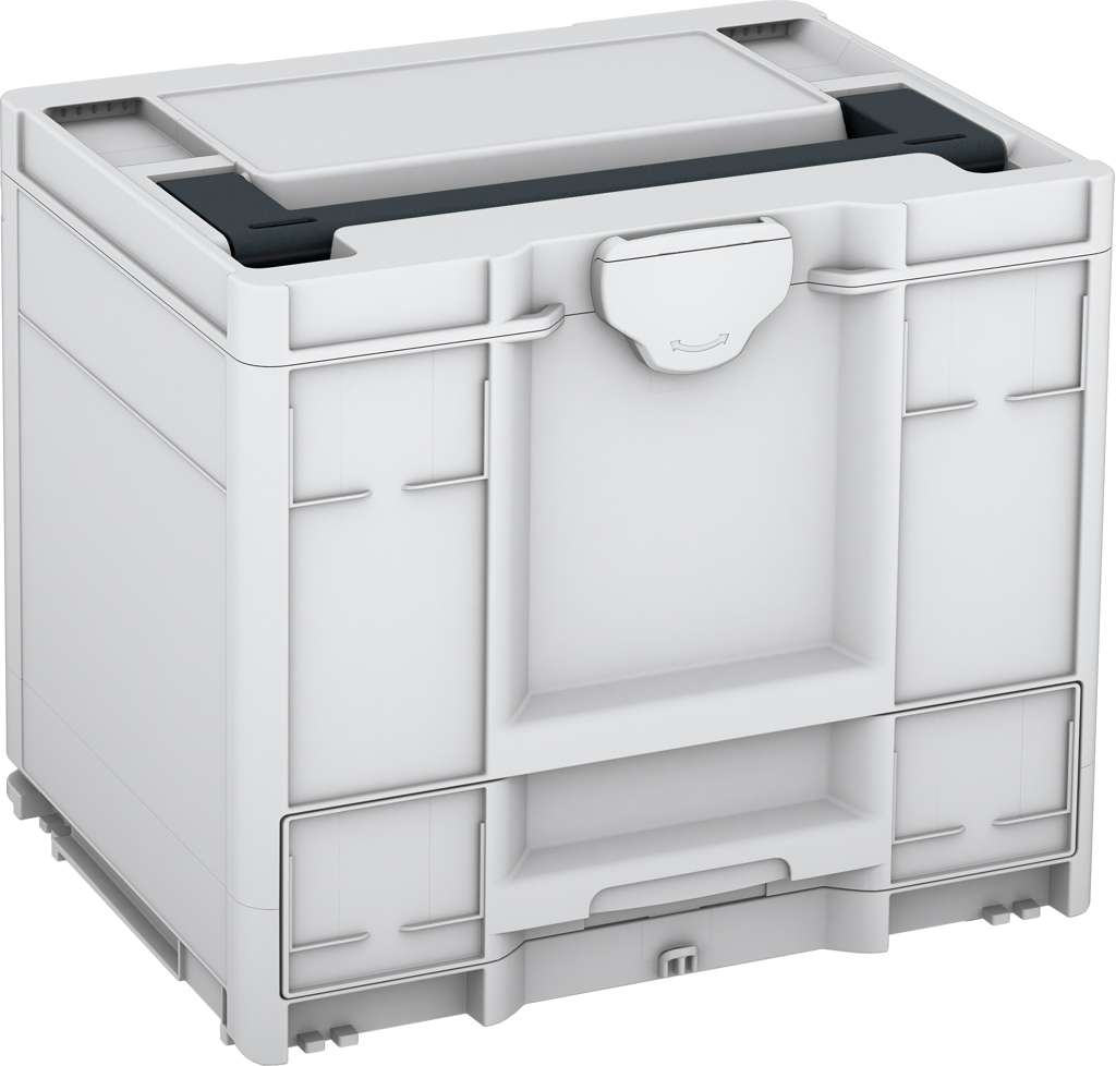 Systainer³ Combi M 337, Light Grey with Anthracite lid handle