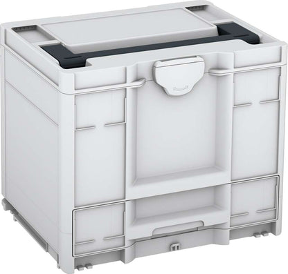 Systainer³ Combi M 337, Light Grey with Anthracite lid handle