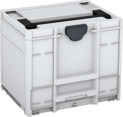 Systainer³ Combi M 337, Light Grey with Black lid handle and Anthracite catches