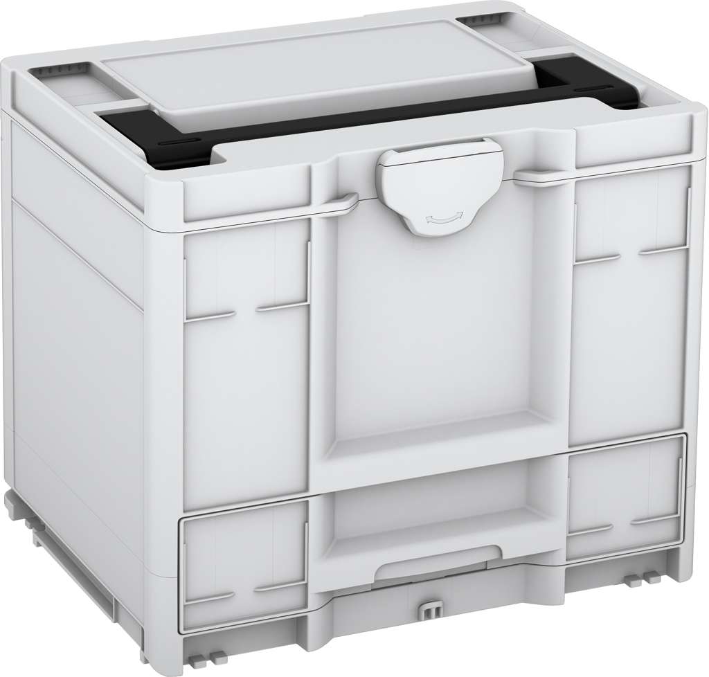 Systainer³ Combi M 337, Light Grey with Black lid handle