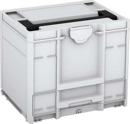 Systainer³ Combi M 337, Light Grey with Black lid handle